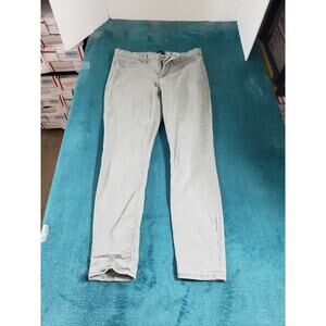 Gap Jeans Size 6 Womens Gray Denim Stretch Ladies Pants Mid Rise Jegging